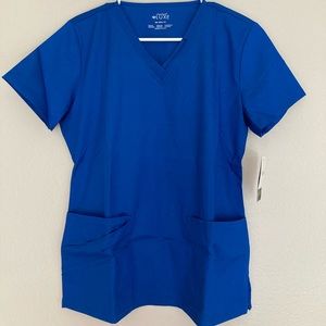 Cherokee Luxe Scrub Top